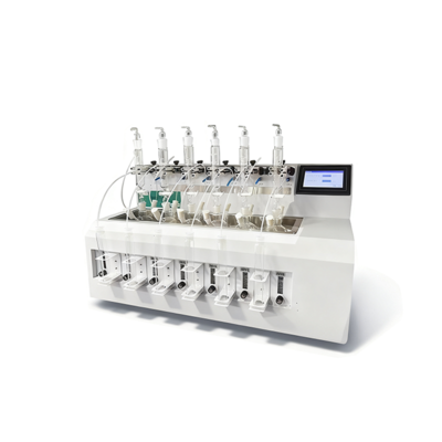 全自动水质硫化物酸化吹气仪